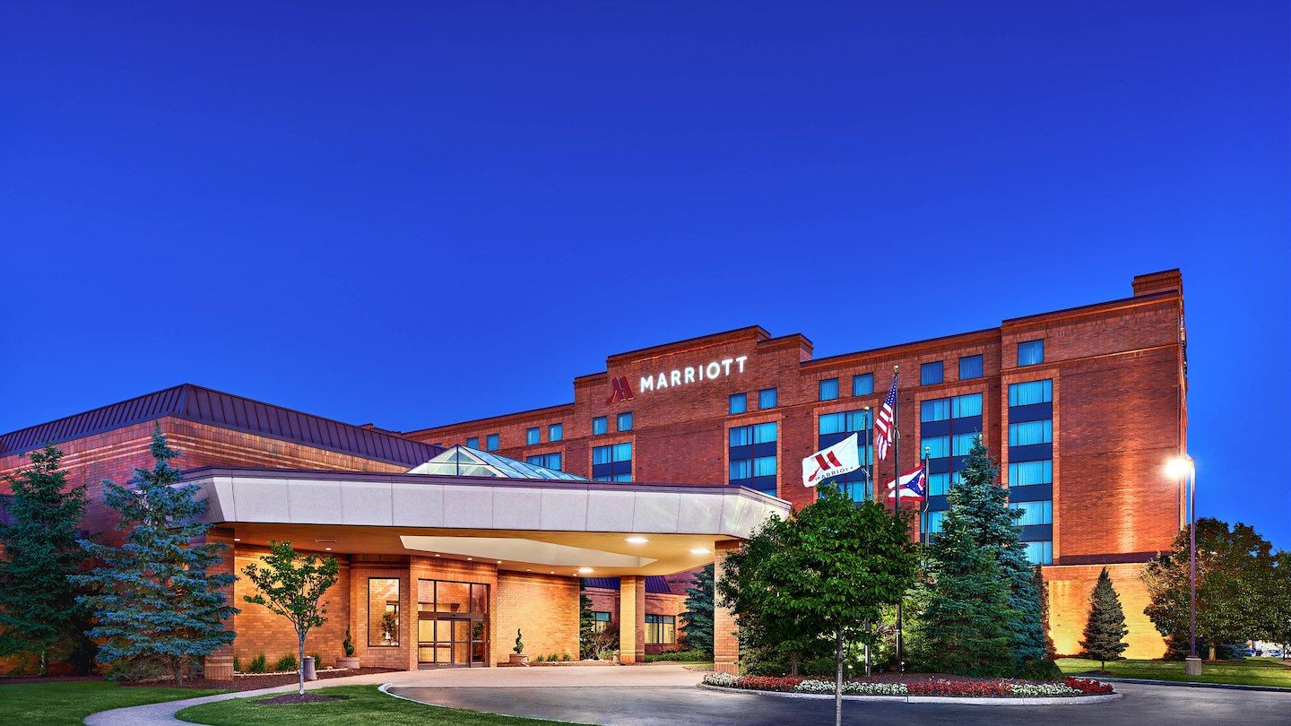 Готель Cleveland Marriott East Warrensville Heights Екстер'єр фото